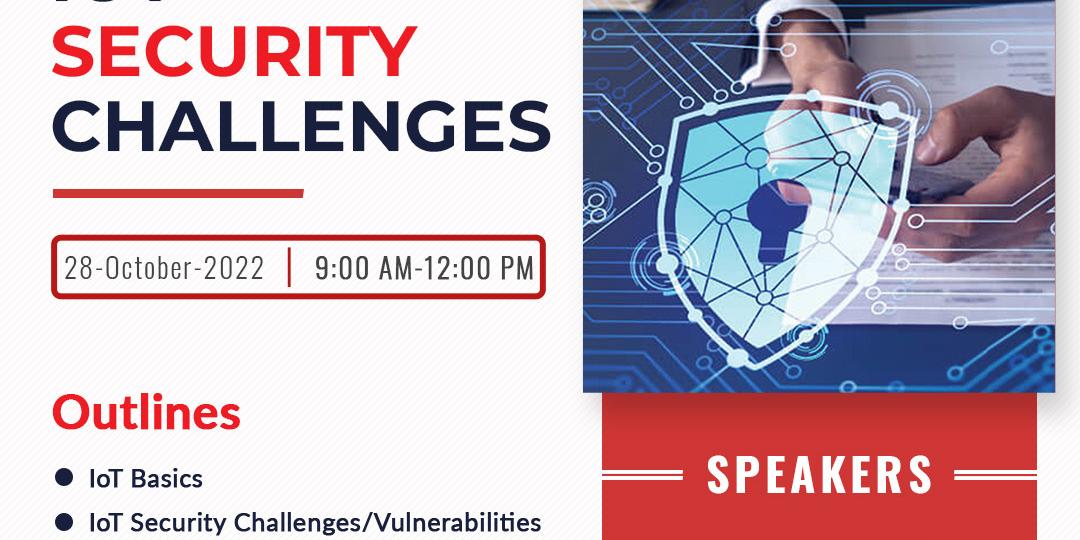 Seminar on IOT Security Challenges