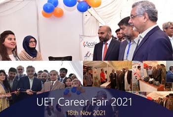 UET Career Fair 2021