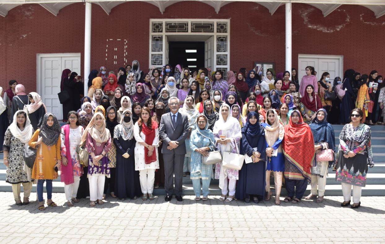 Inaugural Ceremony of Punjab Affiliate Society of Women Engineers (SWE)