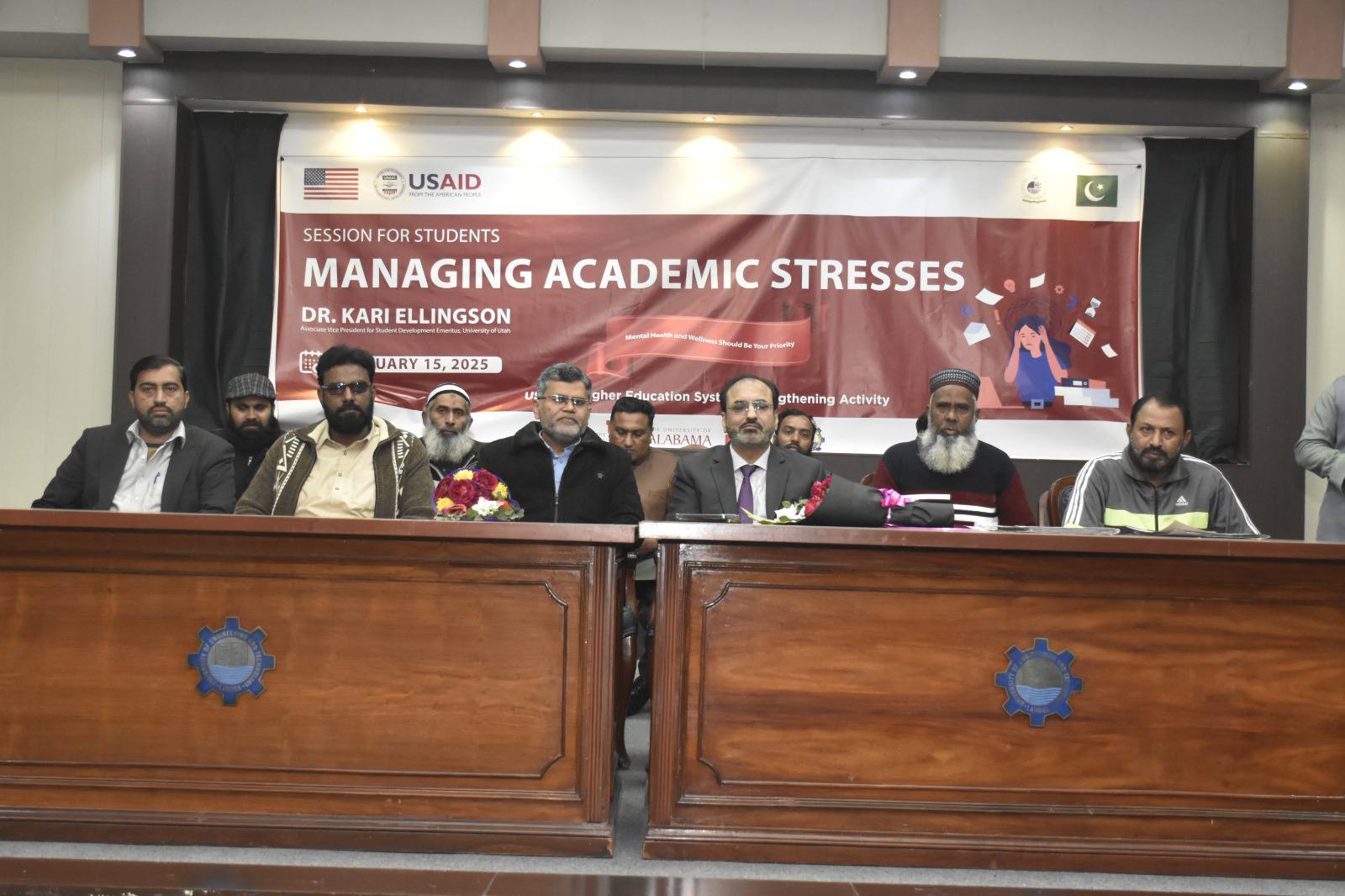 Vice Chancellor UET Prof. Dr. Shahid Munir (TI) is presiding over General Body Meeting of UET Technical Staff Association.