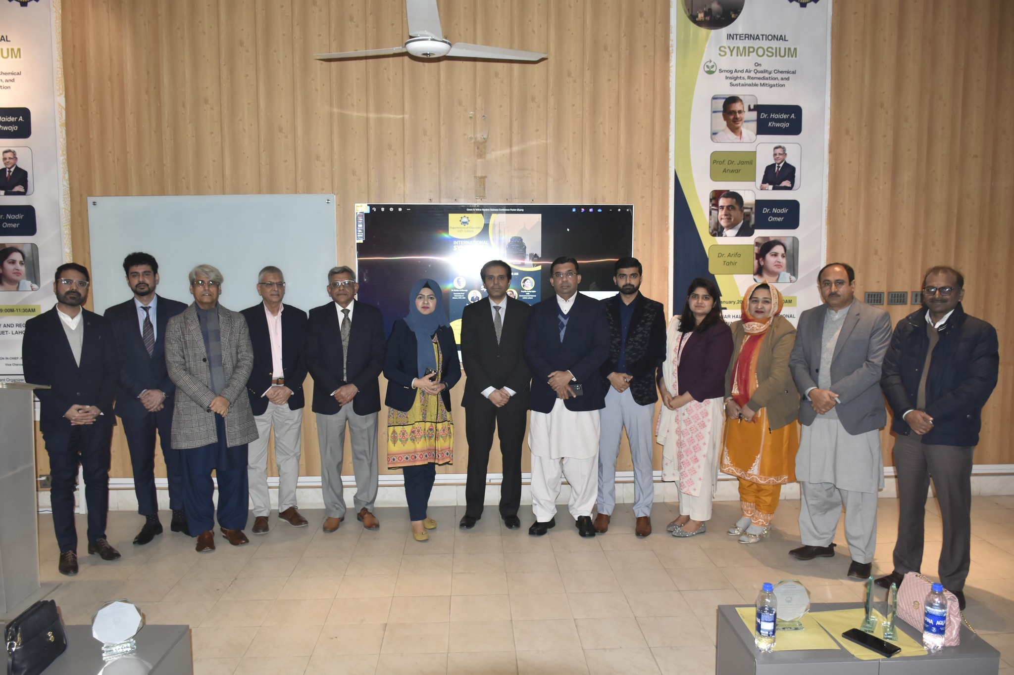 International Symposium on Smog and Air Quality: Insights, Remediation, and Mitigation