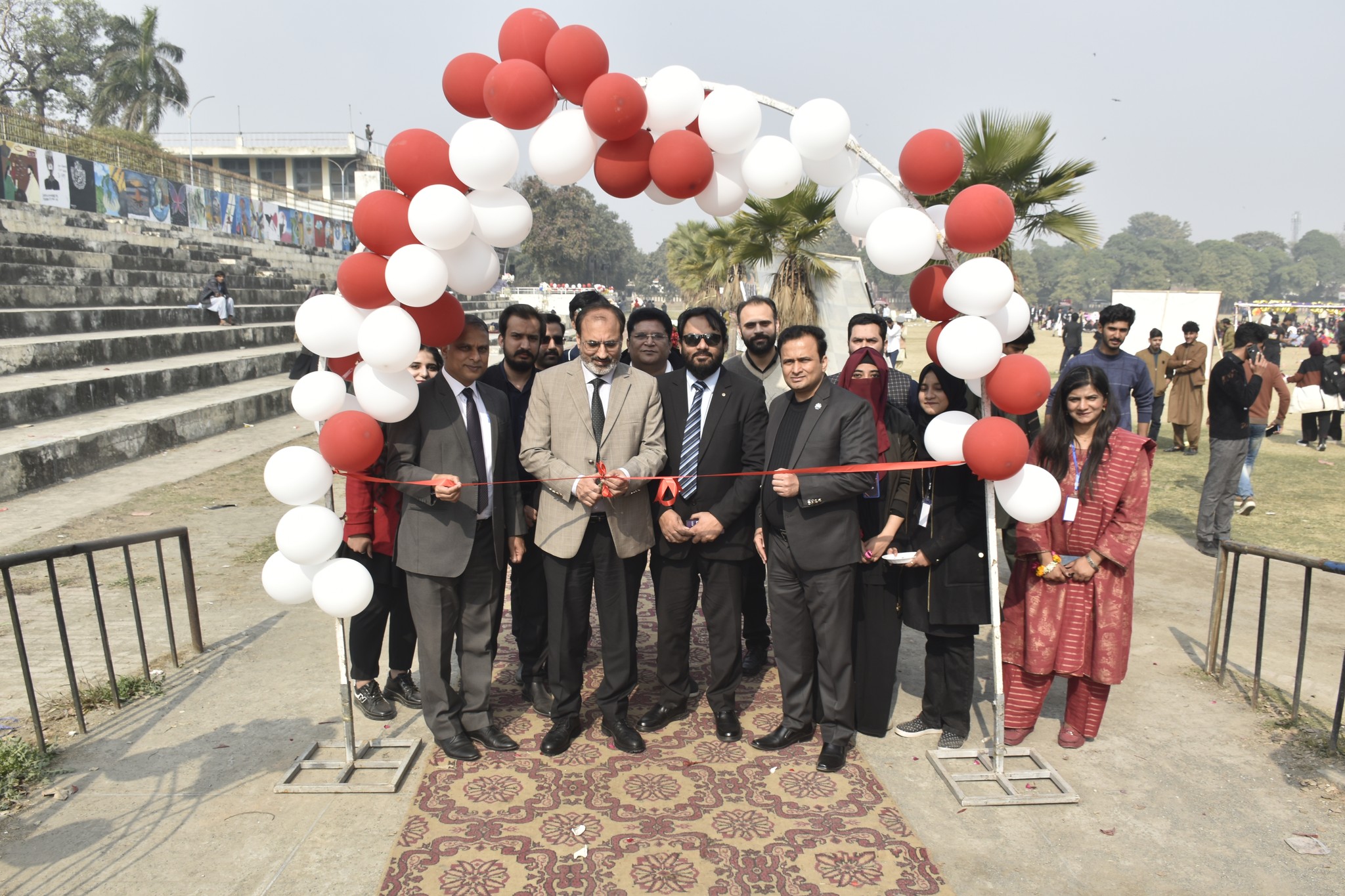 UET Marks 104 Years with a Unique Tribute to Its Legacy