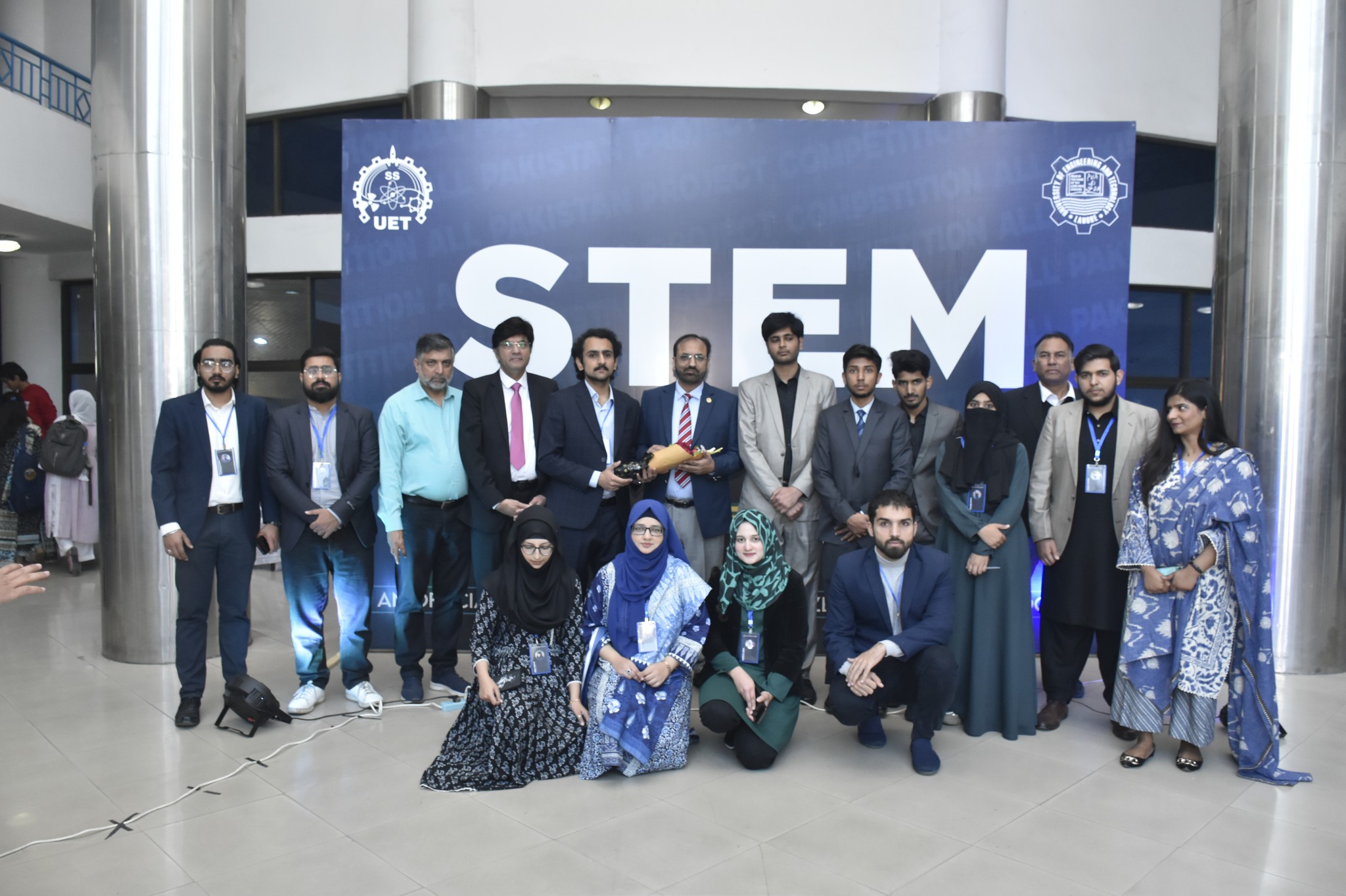 UET Lahore organizes STEM-All Pakistan Project Competition 2025