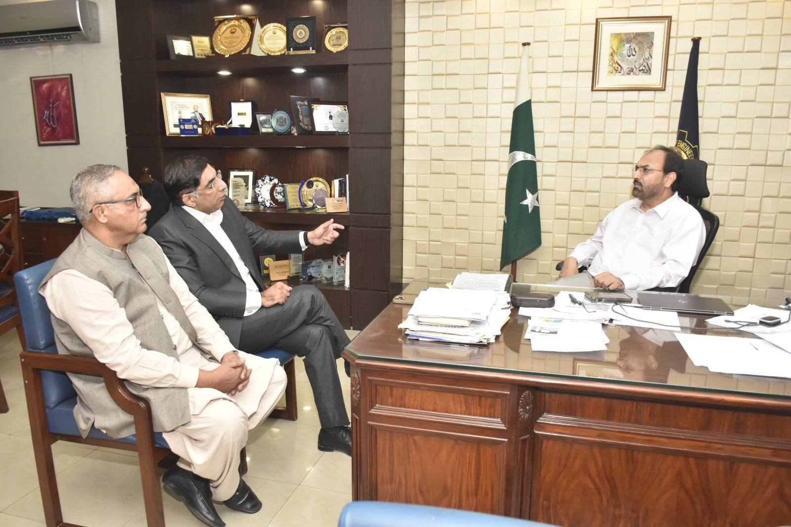 UET and Transport Department Explore Collaboration for Sustainable Mobility Solutions