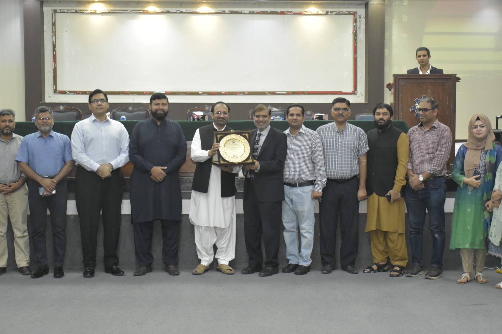 Director KICS Dr. Waqar Mahmood Retires – Farewell Ceremony Held to Honor His Services