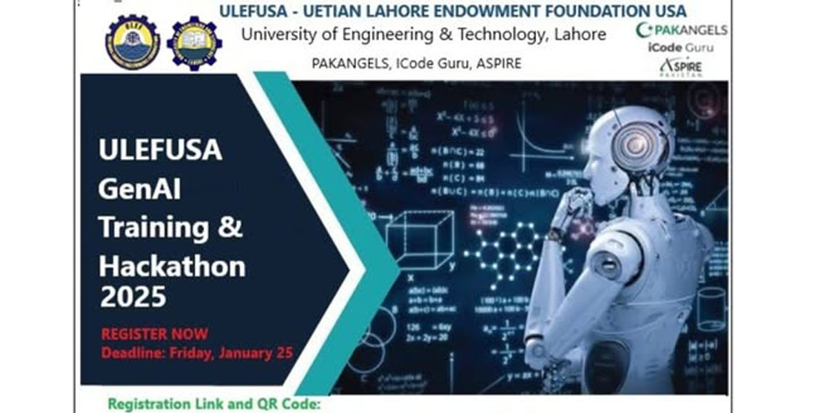 ULEFUSA Generative AI Training & Hackathon 2025 Announcement