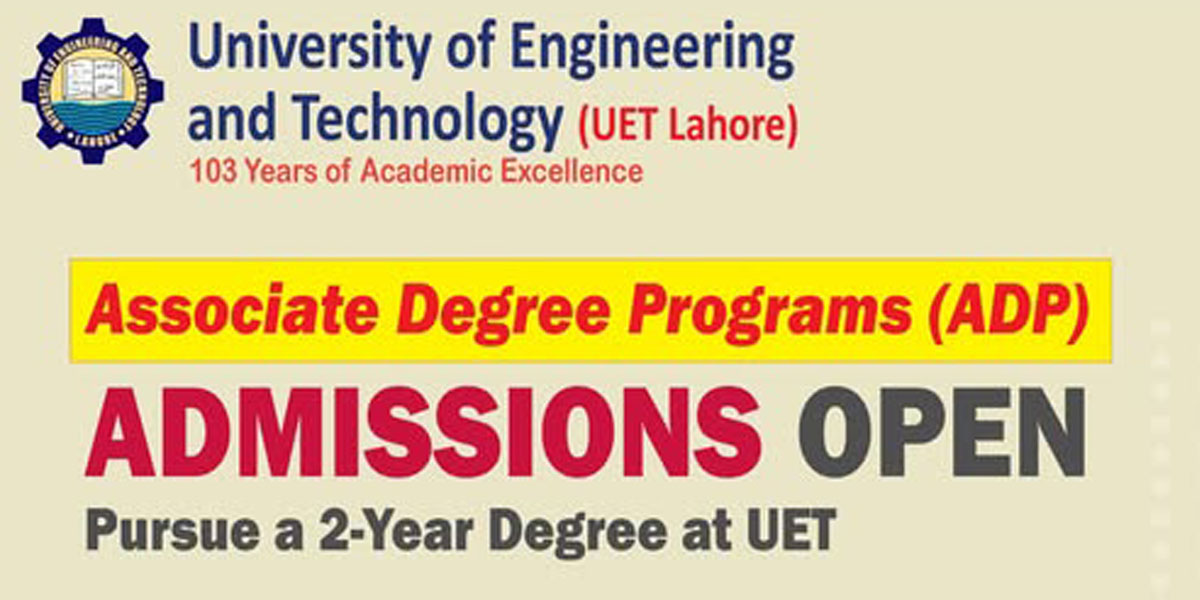 ADP Admission Programs.