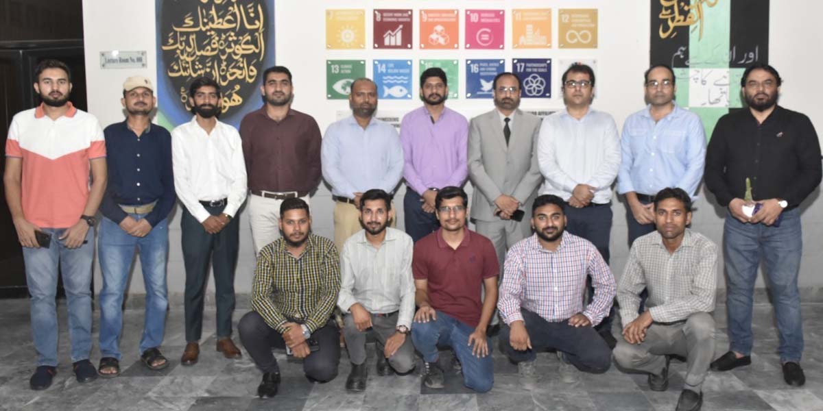 “Bowtie-Based Risk Management Workshop” by the Department of Chemical, Polymer & Composite Materials Engineering held at UET Lahore