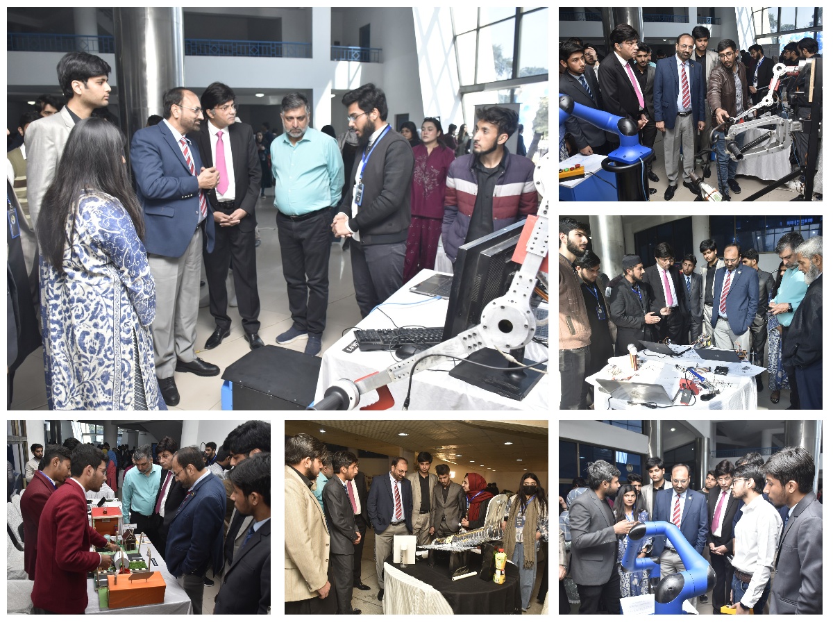 UET Lahore organizes STEM-All Pakistan Project Competition 2025