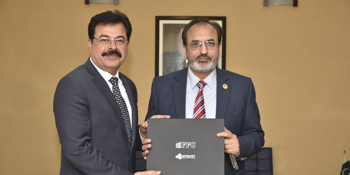 FFC Team Meets UET Vice Chancellor and Conducts Interviews for Catalyst Management Trainee (Engineers) - 2025