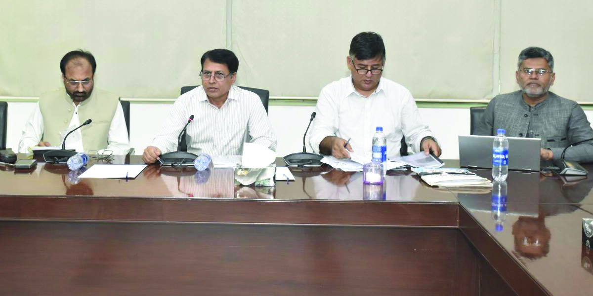 VC UET Attends Project Steering Committee Meeting on Innovation Center at Narowal Campus
