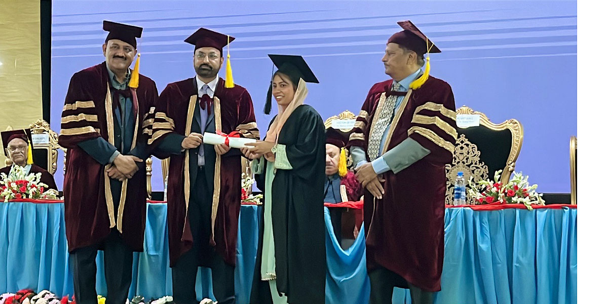 First Convocation of Quaid-e-Azam College of Engineering & Technology, Sahiwal – Affiliated with UET Lahore