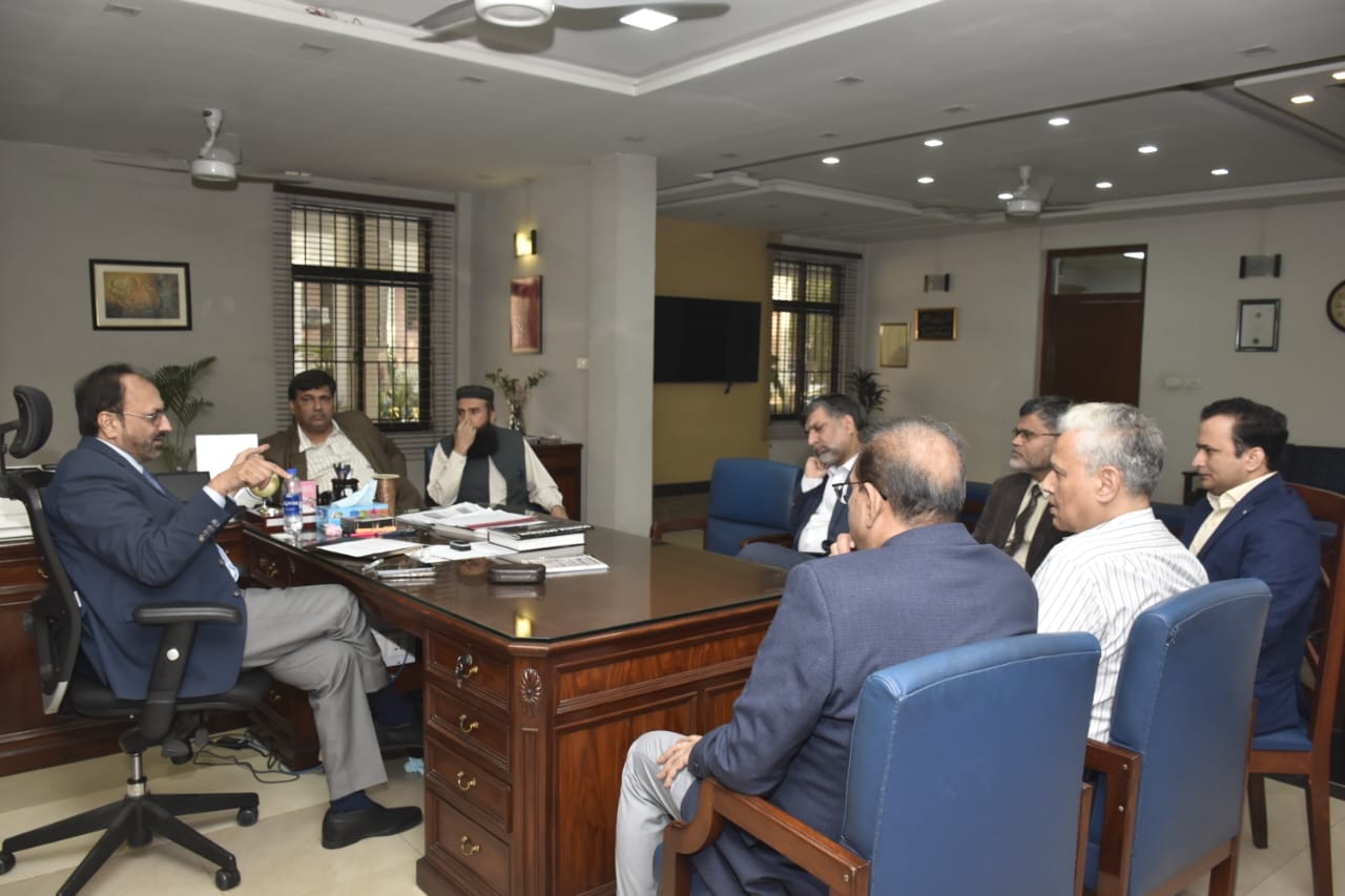 vc meeting with labrary staff1