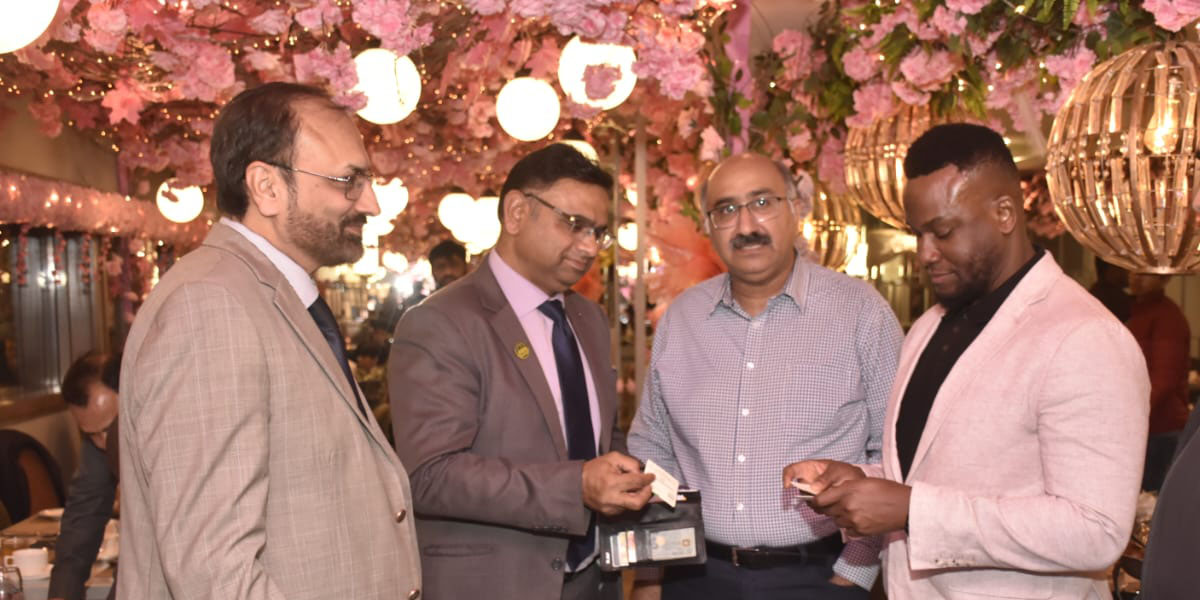 Vice Chancellor UET Lahore Prof. Dr. Shahid Munir attended dinner at The 2nd Asia-Middle East-Africa Conference on Academic & Research Integrity (ACARI 2025) held at University of Lahore.